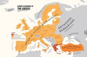 Europe-according-to-greeks